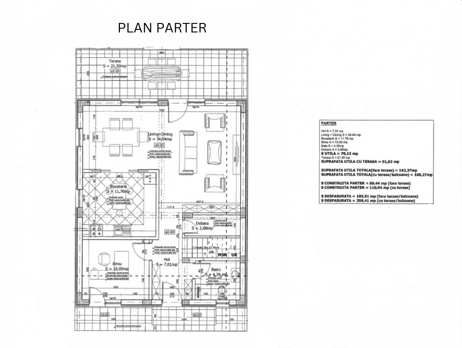 PLAN PARTER